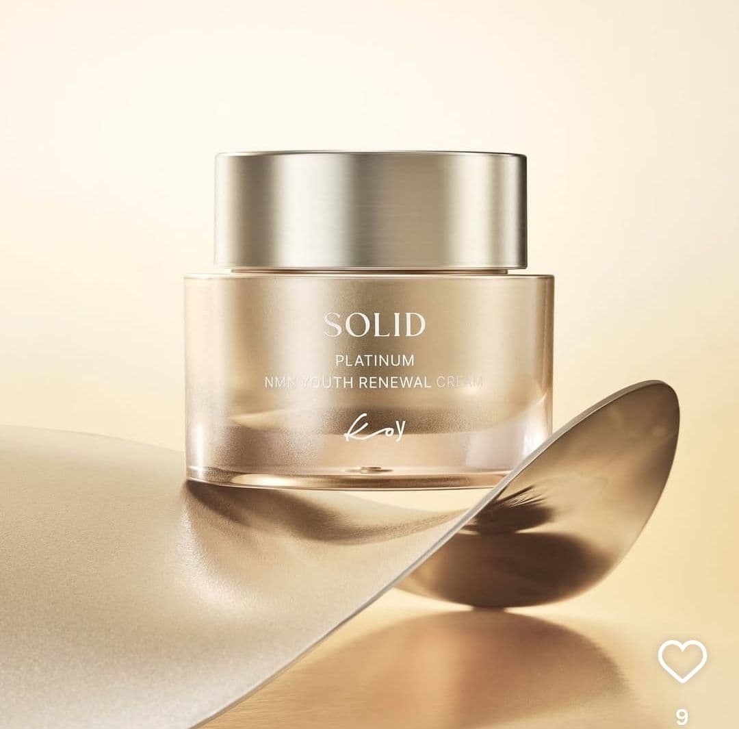 Інтенсивний оновлюючий та ущільнюючий крем Solid Platinum Koy NMN Youth Renewal Cream ТЕСТЕР 2