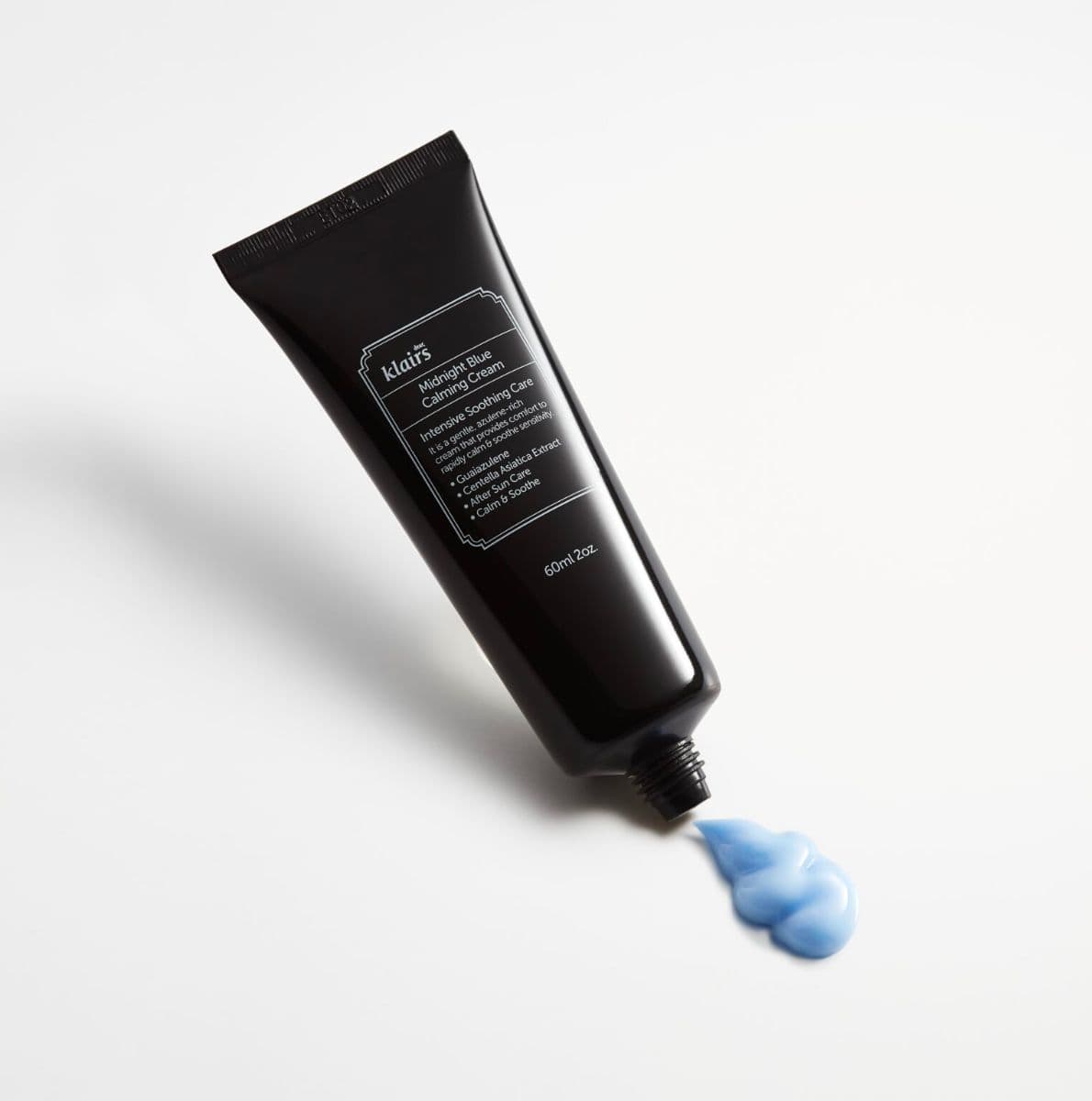 Заспокійливий нічний крем для обличчя Dear Klairs Midnight blue calming cream ТЕСТЕР 2