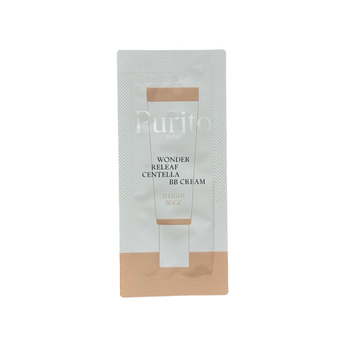 ББкрем Purito Seoul Wonder Releaf Centella BB Cream, відтінок 21, світлий бежевий ТЕСТЕР