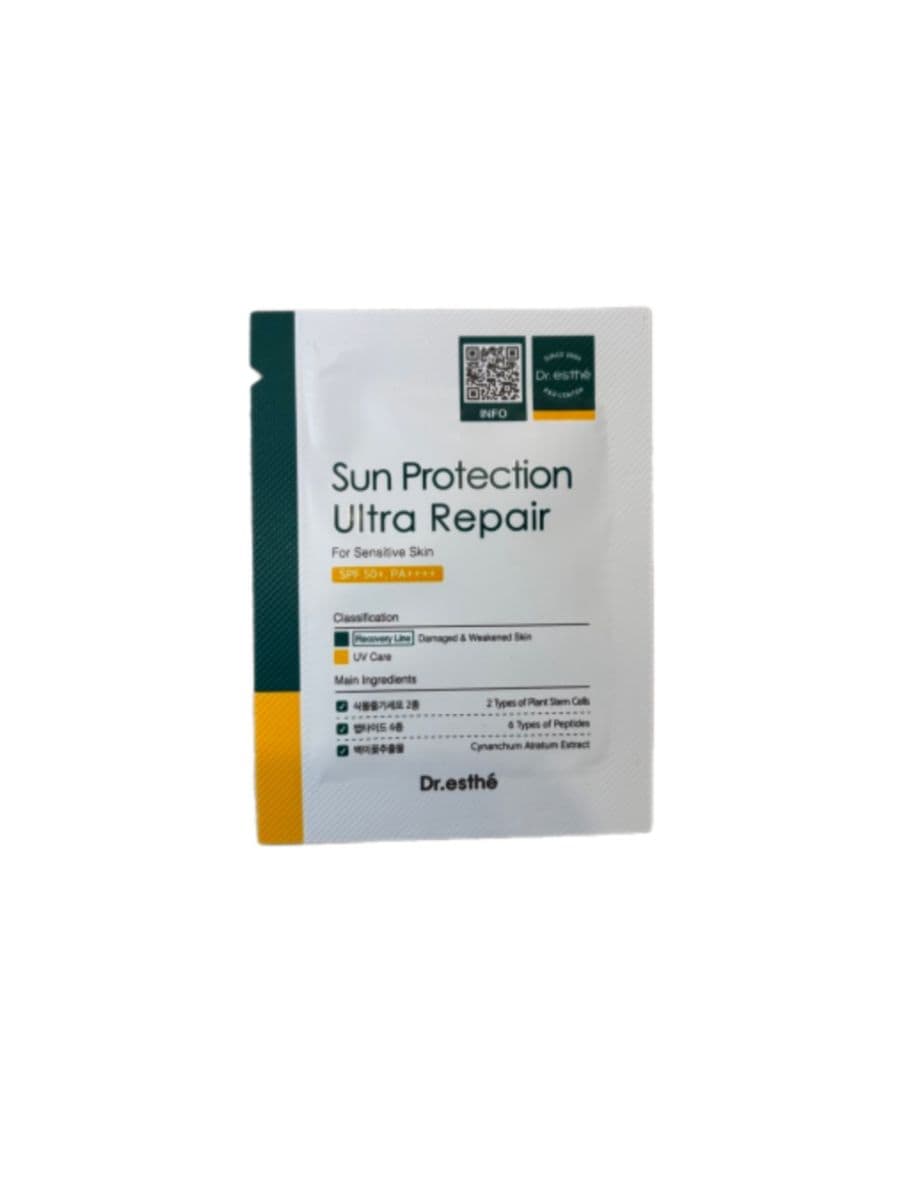 Заспокійливий омолоджуючий сонцезахисний крем Dr.Esthe, ТЕСТЕР