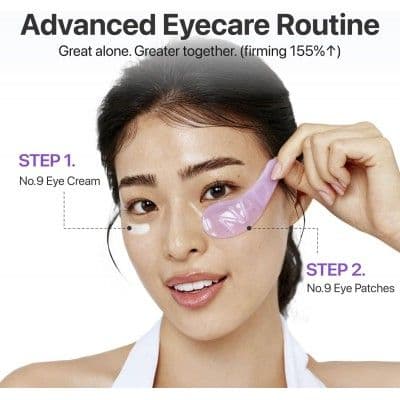 Ліфтинг-патчі під очі з колагеном та пептидами Numbuzin №9 NAD Collagen Under Eye Patches, 1 параBoosting Toner 2