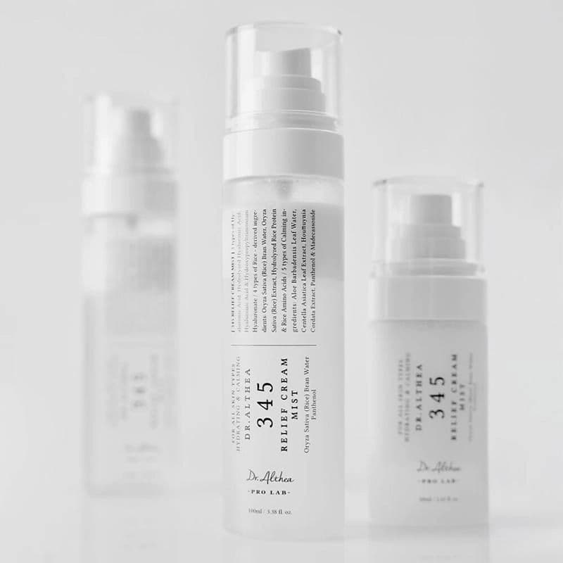 Крем-міст відновлення та заспокоєння шкіри Dr.Althea 345 Relief Cream Mist