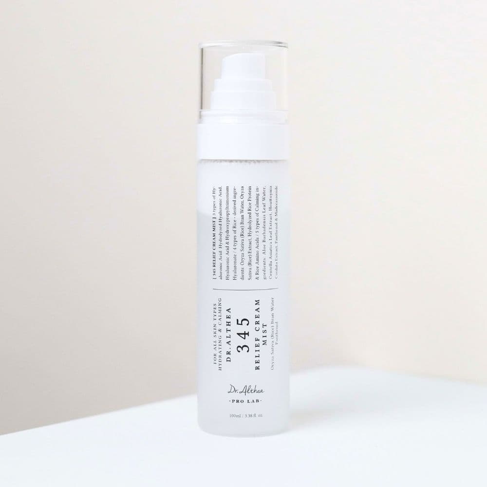 Крем-міст відновлення та заспокоєння шкіри Dr.Althea 345 Relief Cream Mist 3