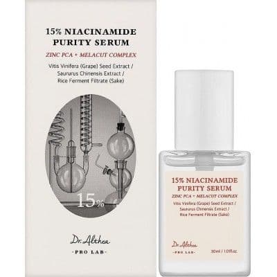 Сироватка для обличчя з ніацинамідом Dr. Althea 15% Niacinamide Purity Serum 2