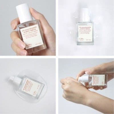 Сироватка для обличчя з ніацинамідом Dr. Althea 15% Niacinamide Purity Serum 4