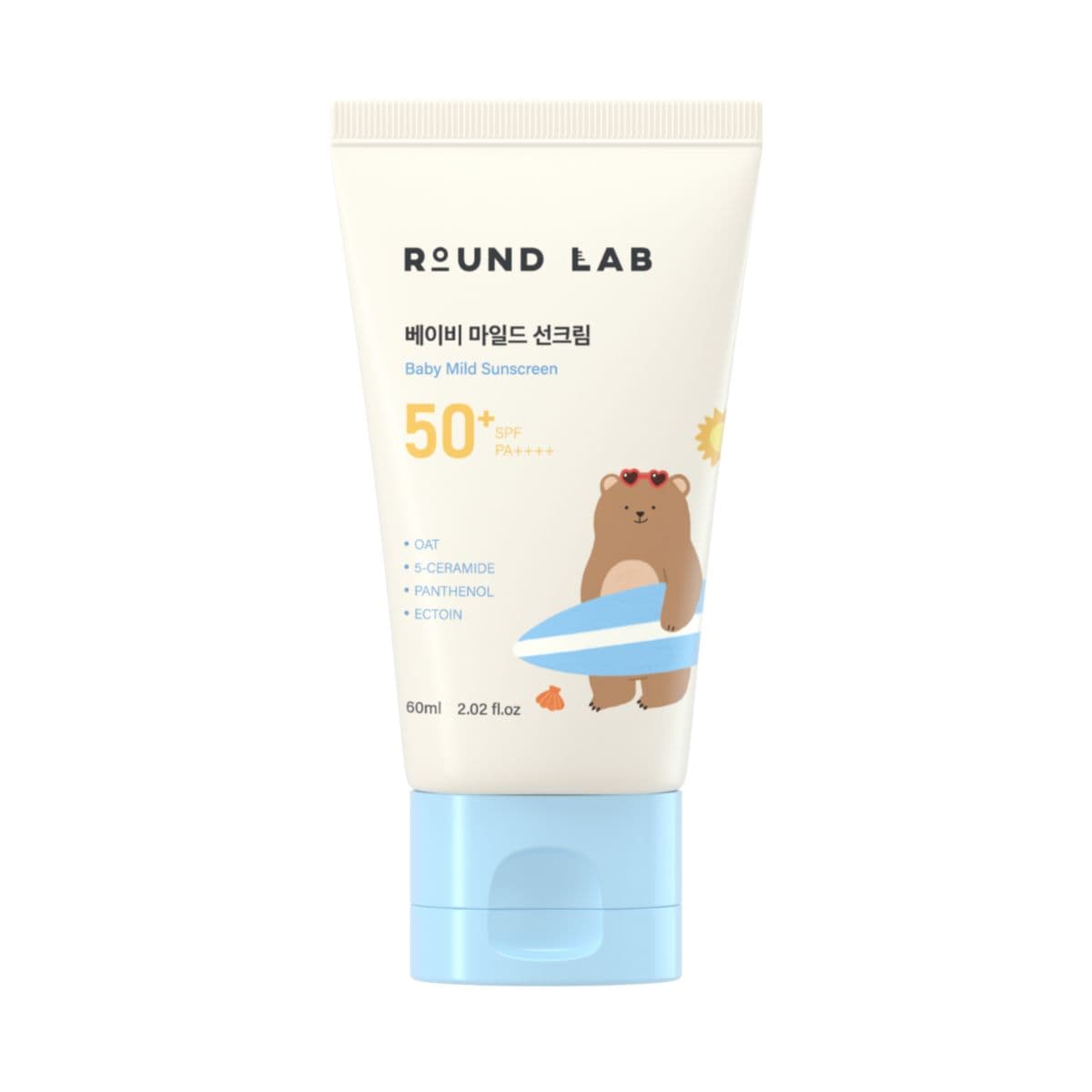 Дитячий сонцезахисний крем ROUND LAB Baby Mild Sunscreen