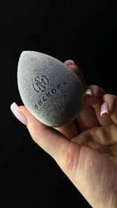 Велюровий спонж косметичний SHCHOKA 2