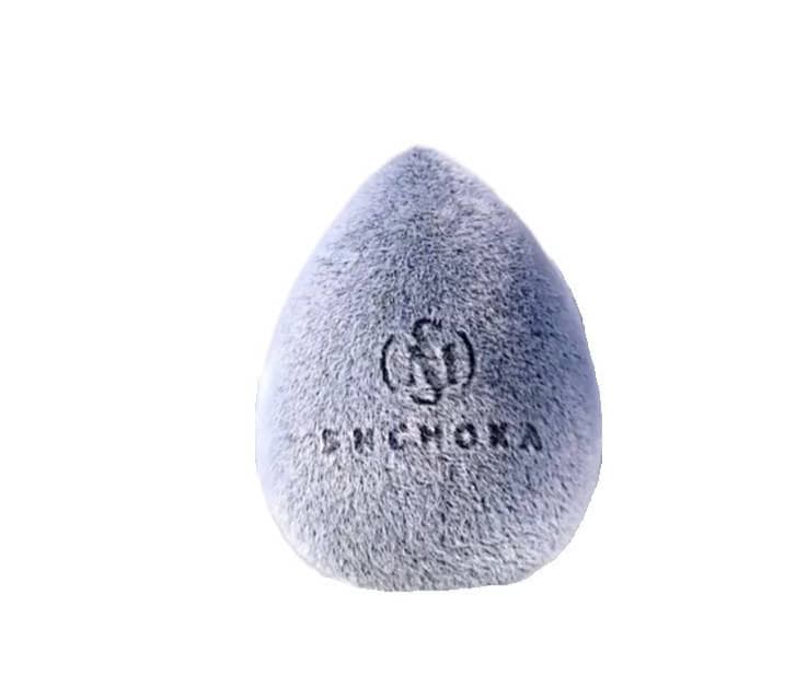 Велюровий спонж косметичний SHCHOKA 3
