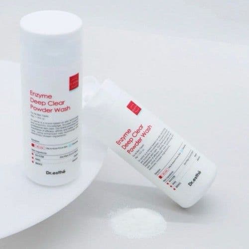 Очищаюча ензимна пудра DR ESTHE Enzyme Deep Clear Powder Wash  3