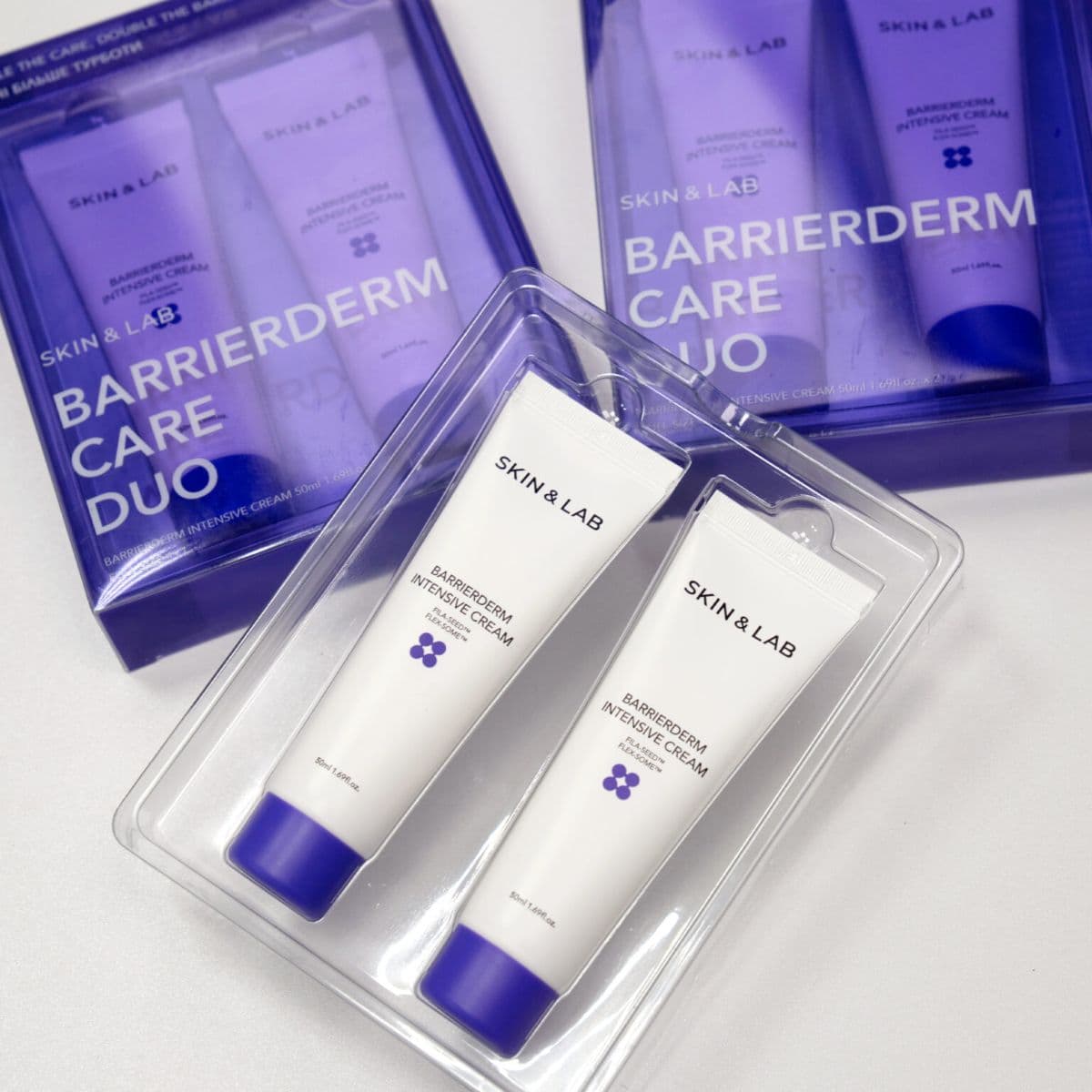 Набір бар’єрних кремів SKIN&LAB Barrierderm Care Duo Set, 50+50 ml