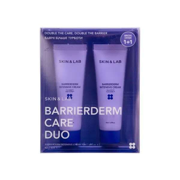 Набір бар’єрних кремів SKIN&LAB Barrierderm Care Duo Set, 50+50 ml 3