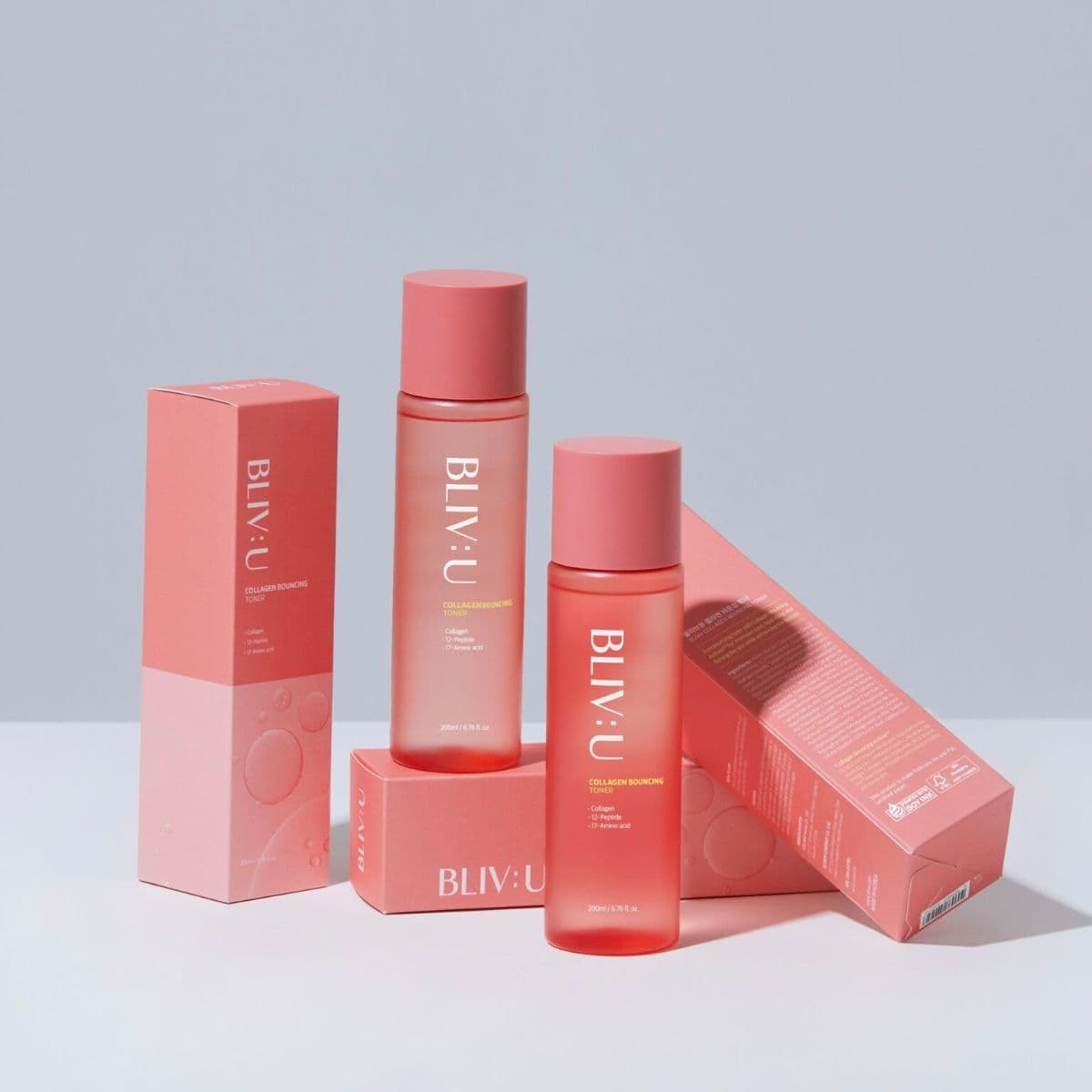 Тонер з колагеном BLIV:U Collagen Bouncing Toner  2