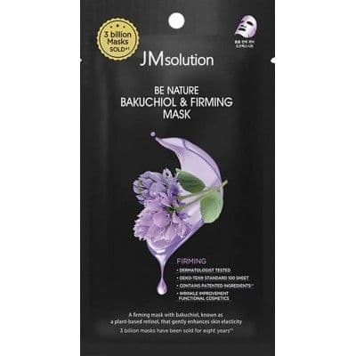 Зміцнююча маска для обличчя з бакучіолом JMsolution Be Nature Bakuchiol & Firming Mask
