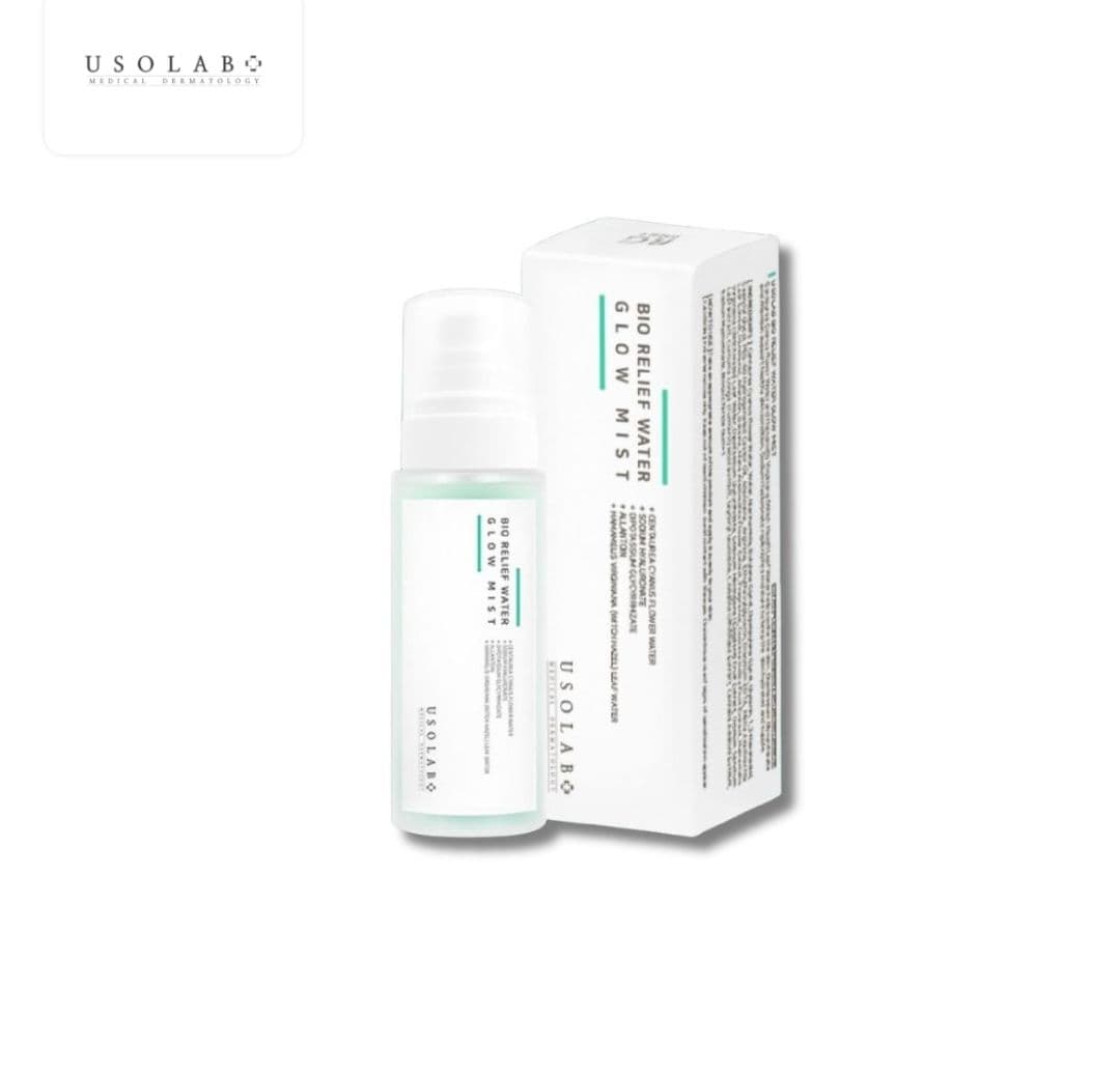 Заспокійливий, освіжаючий та гідратуючий тонер – cпрей Bio Relief Water Glow Mist