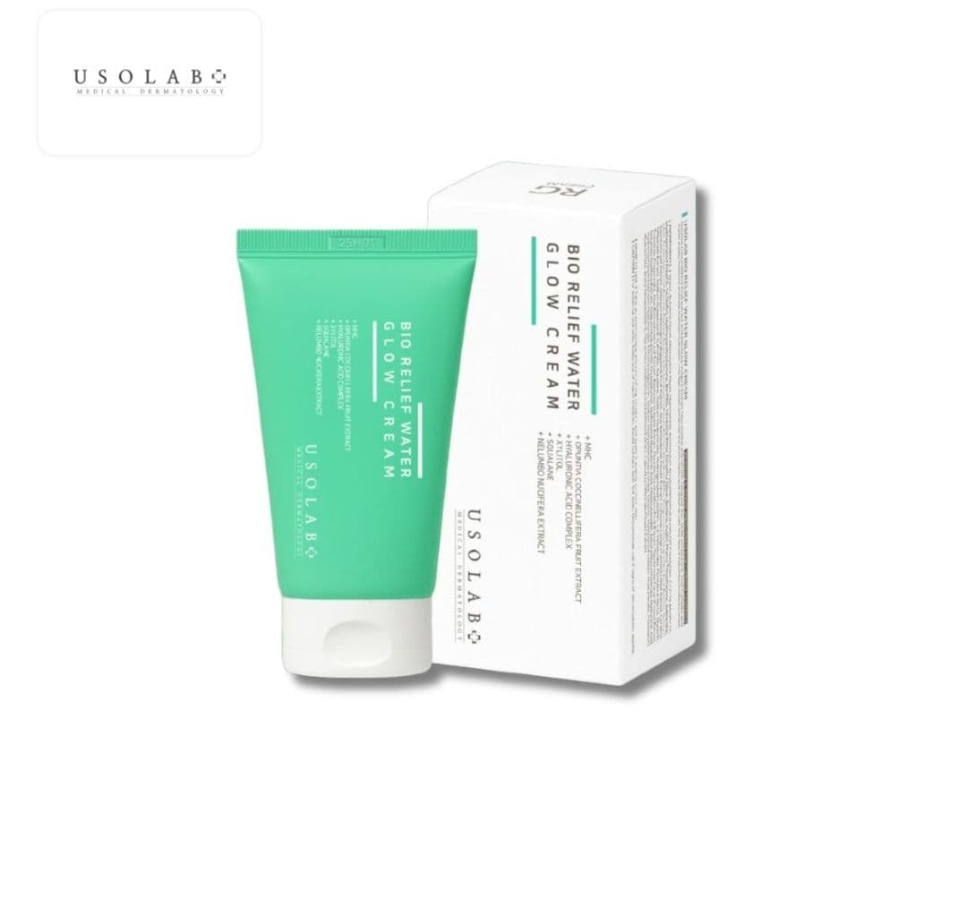Заспокійливий та балансуючий крем – сорбет Bio Relief Water Glow Cream