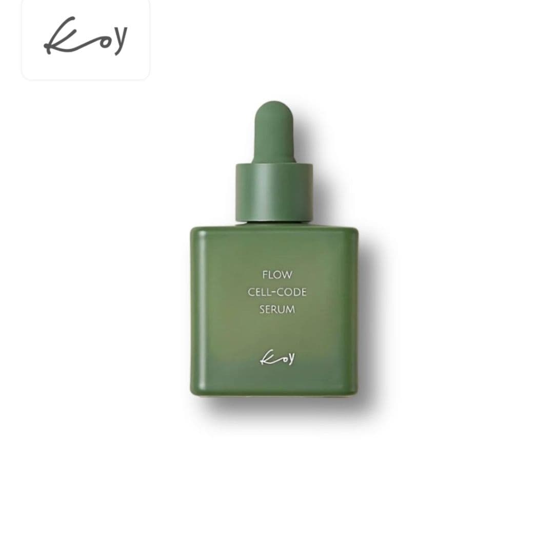 Клітинна киснева сироватка Koy Flow Cell – Code Serum ТЕСТЕР 2
