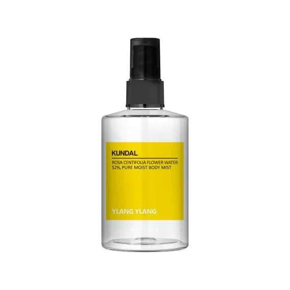 Спрей для тіла парфумований "Іланг-Іланг" Kundal Pure Moist Body Mist Ylang-Ylang