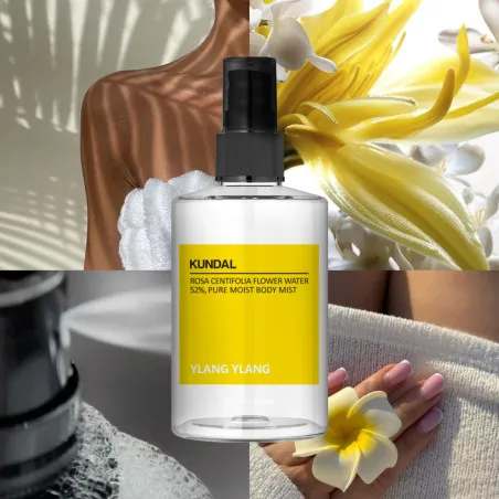 Спрей для тіла парфумований "Іланг-Іланг" Kundal Pure Moist Body Mist Ylang-Ylang 2