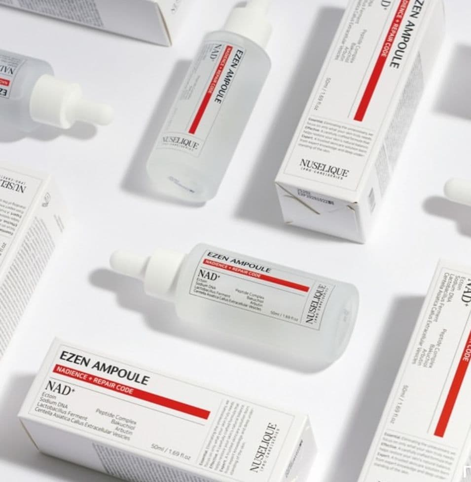 Інтенсивно омолоджуюча сироватка Nuselique EZEN Ampoule 3