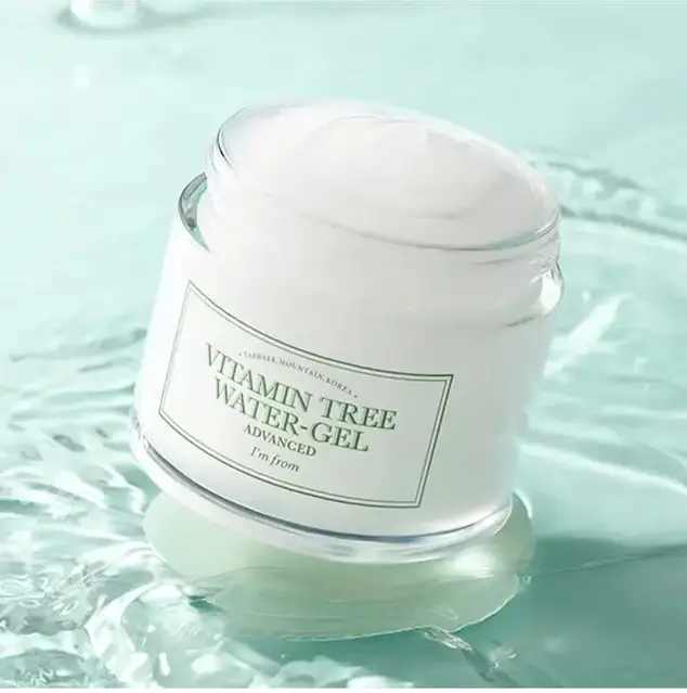 Заспокійливий крем-гель для обличчя з екстрактом обліпихи I'M FROM Vitamin Tree Water-Gel