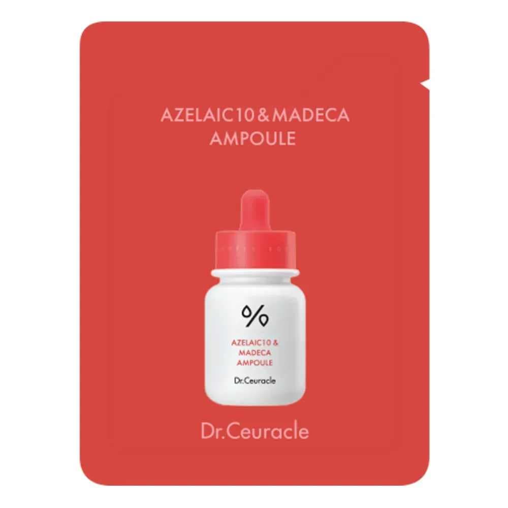 Сироватка з азелаїновою кислотою 10% та мадекасосидом Dr.Ceuracle Azelaic 10 & Madeca Ampoule ТЕСТЕР