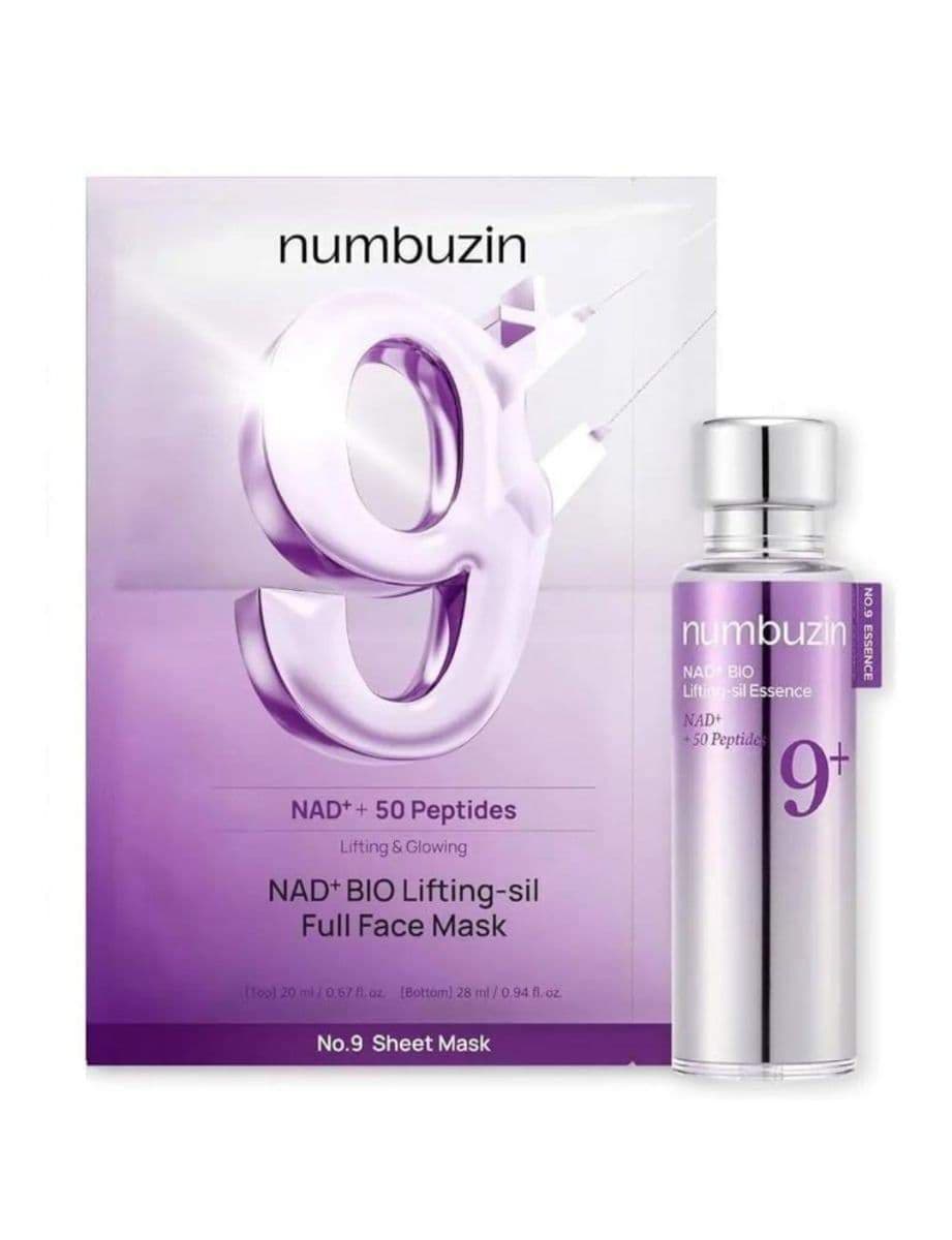 NUMBUZIN No.9 NAD Bio Lifting Essence Ліфтингова есенція з коензимом NAD 3