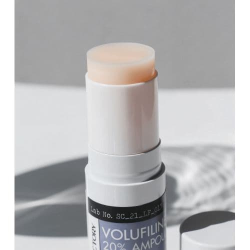 Стік-сироватка проти зморшок для пружності обличчя з волюфіліном Derma Factory Volufiline 20% Ampoule Stick 2