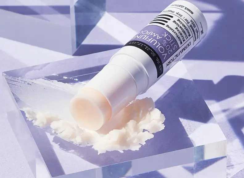 Стік-сироватка проти зморшок для пружності обличчя з волюфіліном Derma Factory Volufiline 20% Ampoule Stick 4