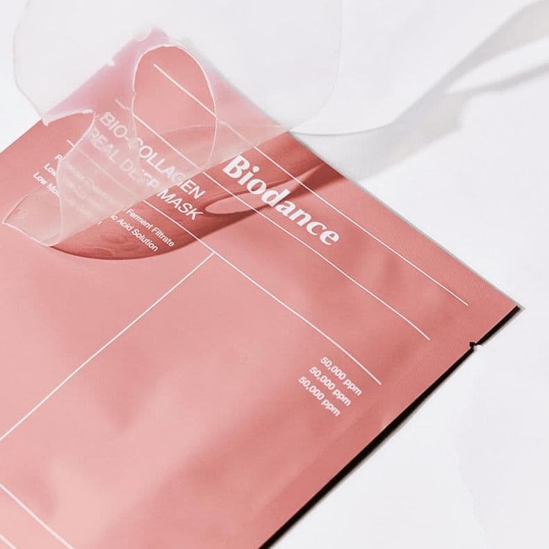Гідрогелева маска з колагеном Biodance Bio Collagen Real Deep Mask Sheet