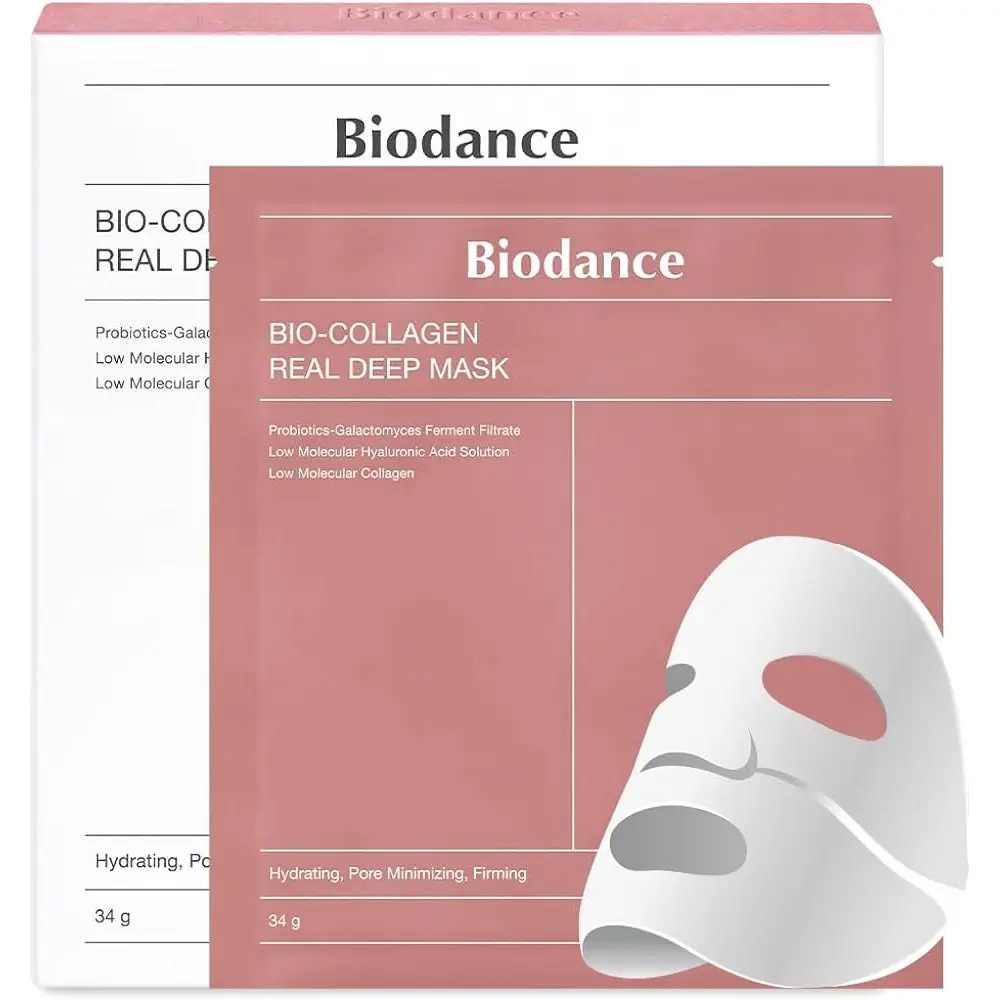 Гідрогелева маска з колагеном Biodance Bio Collagen Real Deep Mask Sheet 4