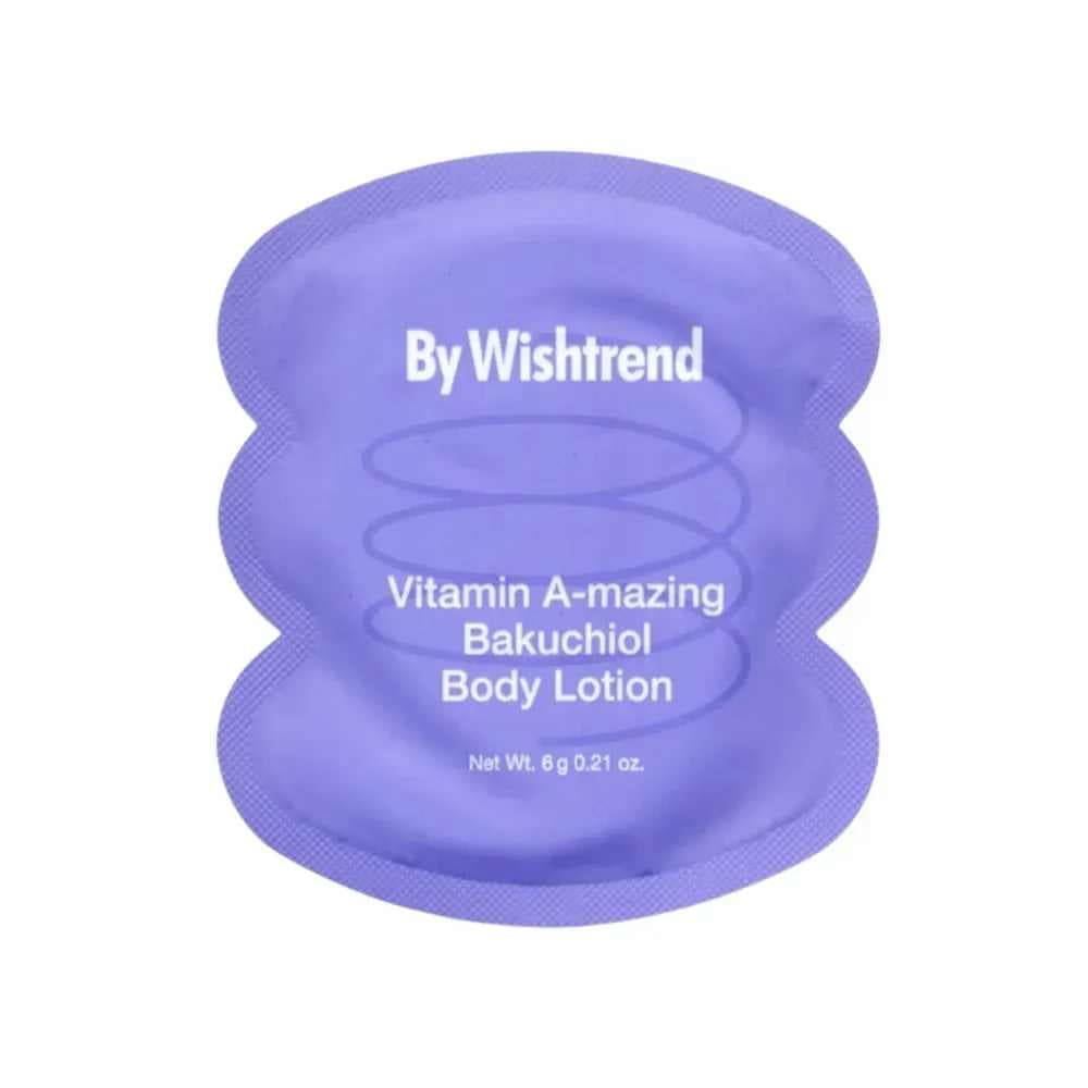Лосьйон для тіла BY WISHTREND Vitamin A-mazing Bakuchiol Body Lotion ТЕСТЕР