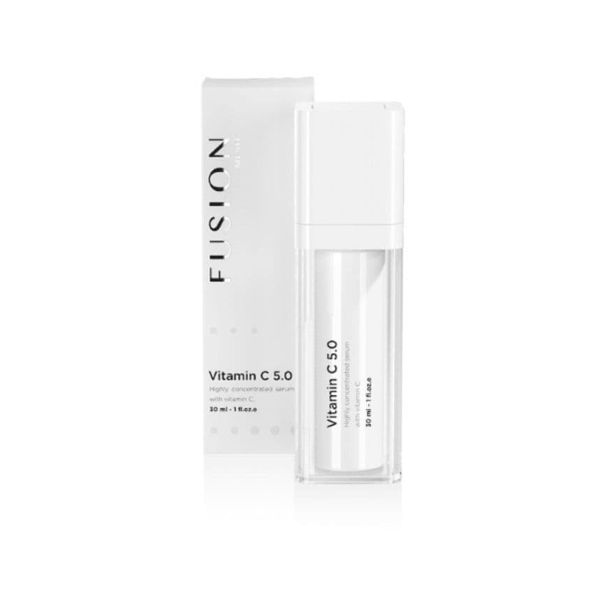 Освітлююча та колагеностимулююча нічна сироватка – ресурфейсер Fusion Meso Vitamin C 5.0 4