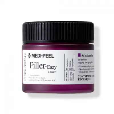 Крем-філер для пружності шкіри MEDI-PEEL Eazy Filler CreamTRANSPARENT-LAB TIME REVERSE BEAUTY SLEEP MASK 
