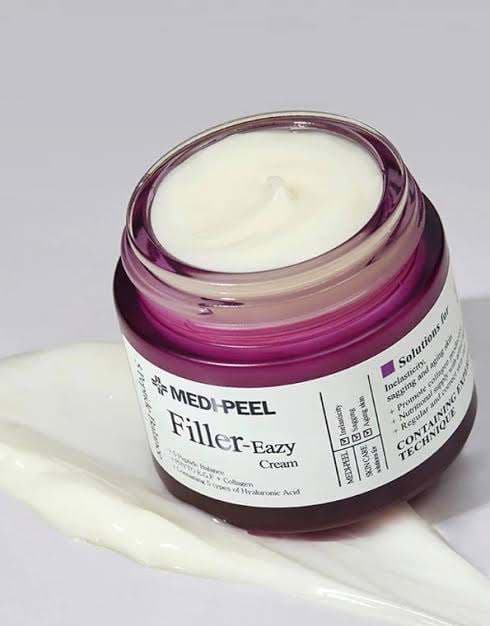 Крем-філер для пружності шкіри MEDI-PEEL Eazy Filler CreamTRANSPARENT-LAB TIME REVERSE BEAUTY SLEEP MASK  2
