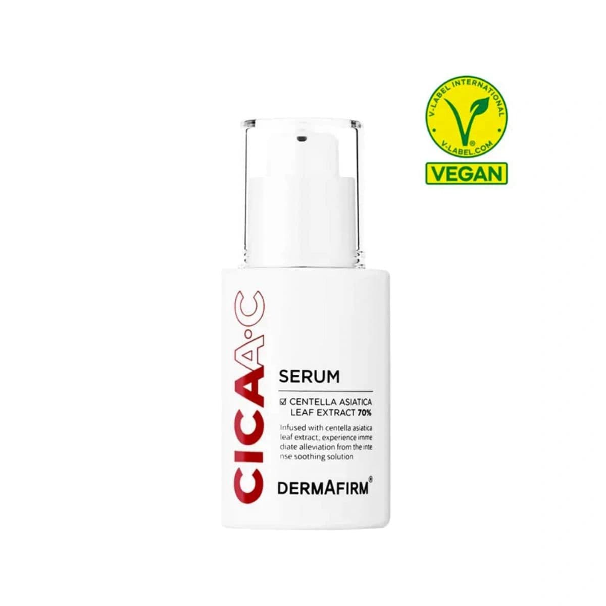 DermAfirm Cica C Serum - Протизапальна сироватка з центелою, Мініатюра  3