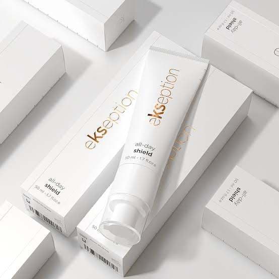 Акція 1+1! Другий крем у 🎁! Сонцезахисний крем для щоденного догляду EKSEPTION All-Day Shield 3