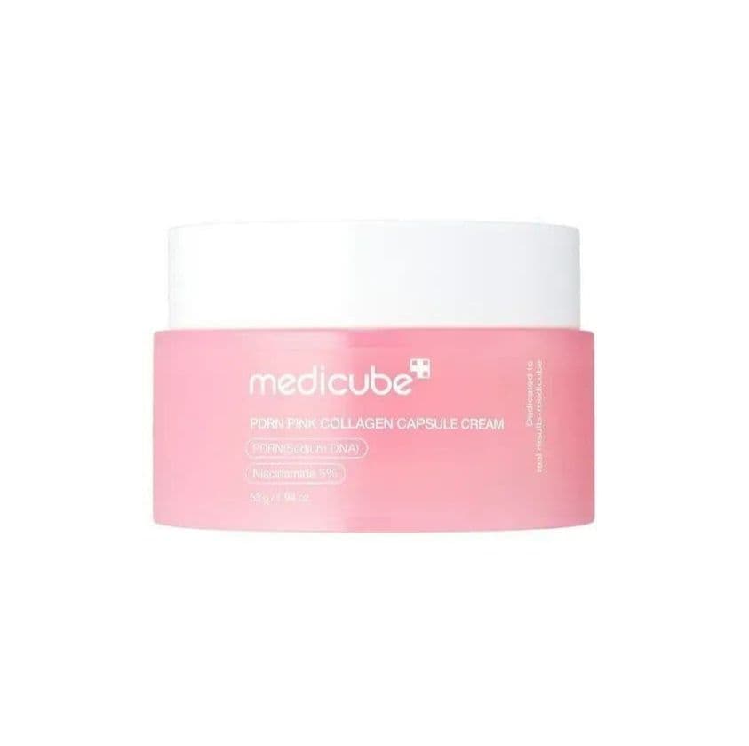 Капсульний крем з колагеном та полінуклеотидами Medicube PDRN Pink Collagen