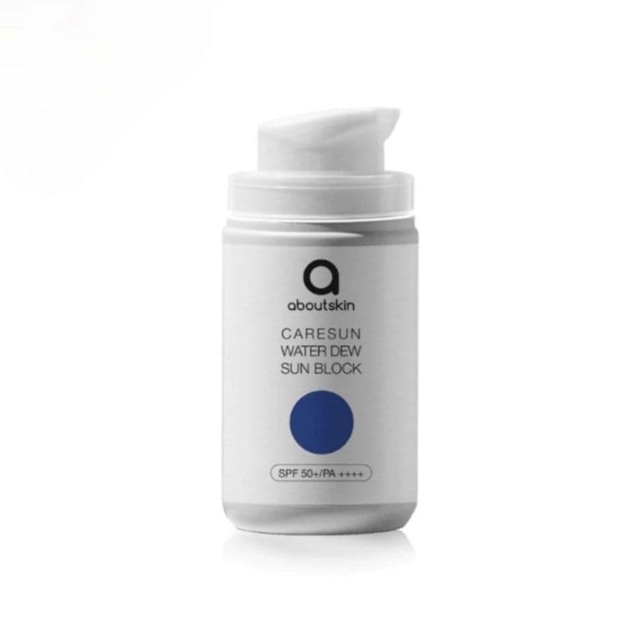 Зволожуючий сонцезахисний крем CareSun Water Dew Sun Block SPF50+/PA++++