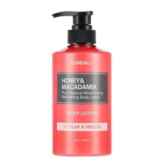 Лосьйон для тіла "Груша & Фрезія" KUNDAL Honey & Macadamia Body Lotion Pear & Freesia