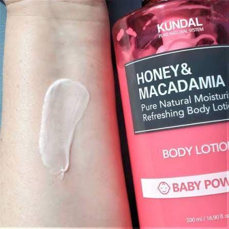 Лосьйон для тіла "Груша & Фрезія" KUNDAL Honey & Macadamia Body Lotion Pear & Freesia 2
