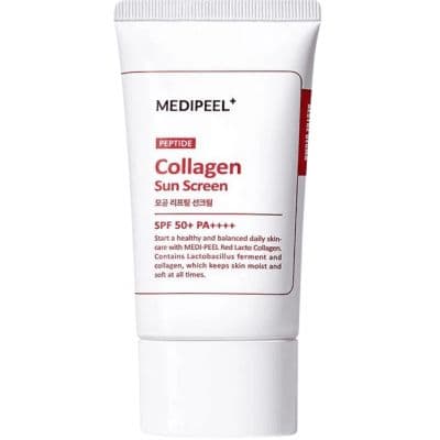 Сонцезахисний крем для ліфтингу пор Medi-Peel Red Lacto Collagen Pore Lifting Sun Cream