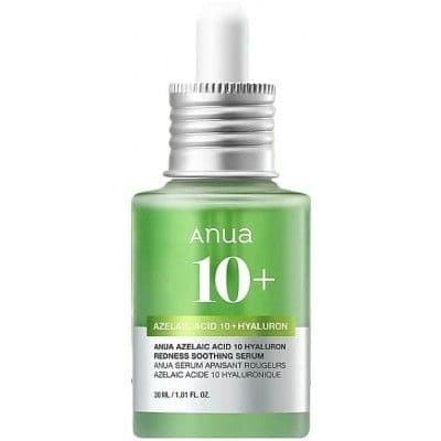 Гіалуронова сироватка для обличчя з азелаїновою кислотою Anua Azelaic Acid 10 Hyaluron Redness Soothing Serum