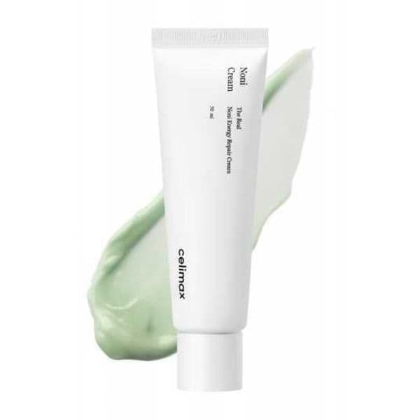 Регенерувальний та заспокійливий крем з екстрактом плодів ноні CELIMAX The Real Noni Energy Repair Cream