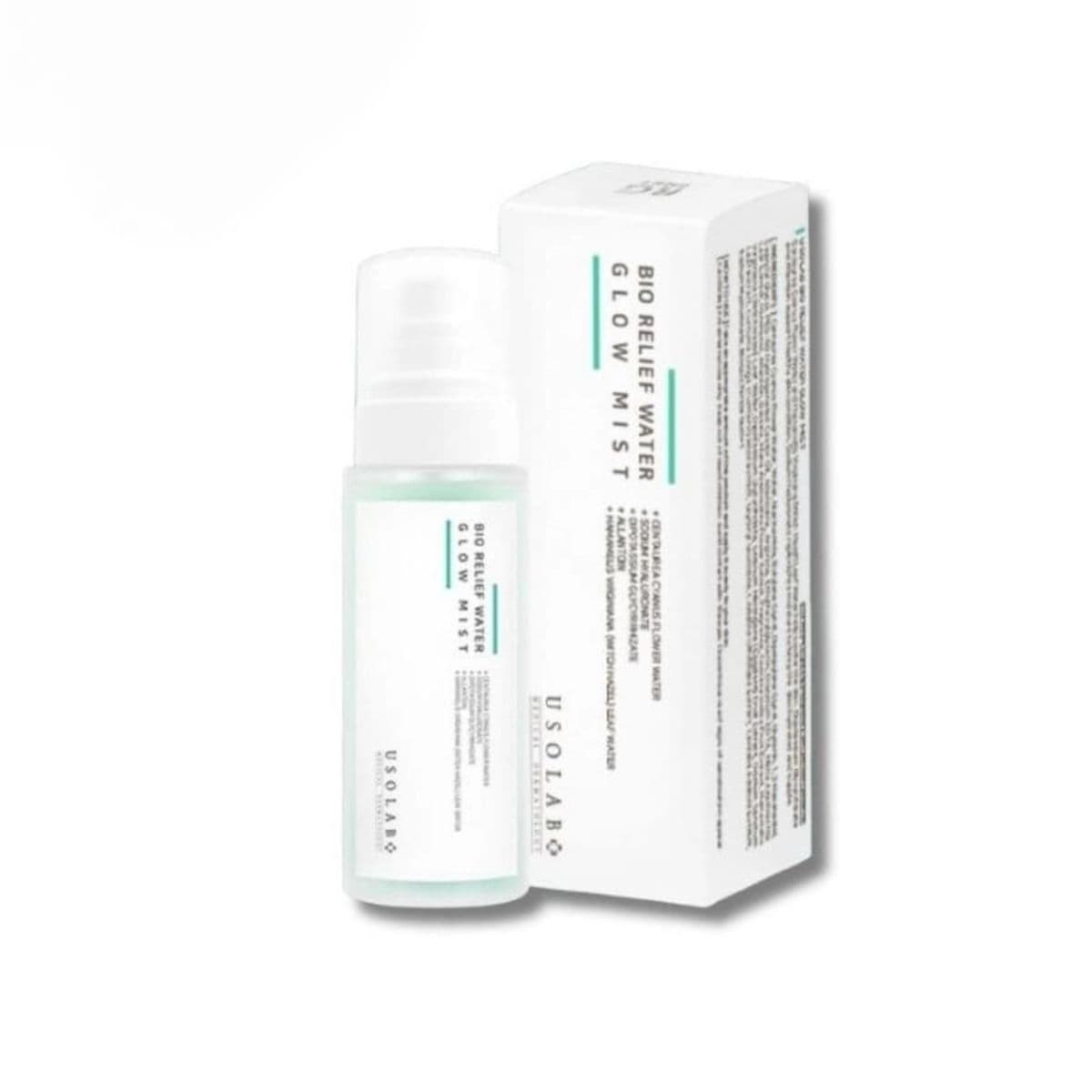 Заспокійливий, освіжаючий та гідратуючий тонер – cпрей Bio Relief Water Glow Mist