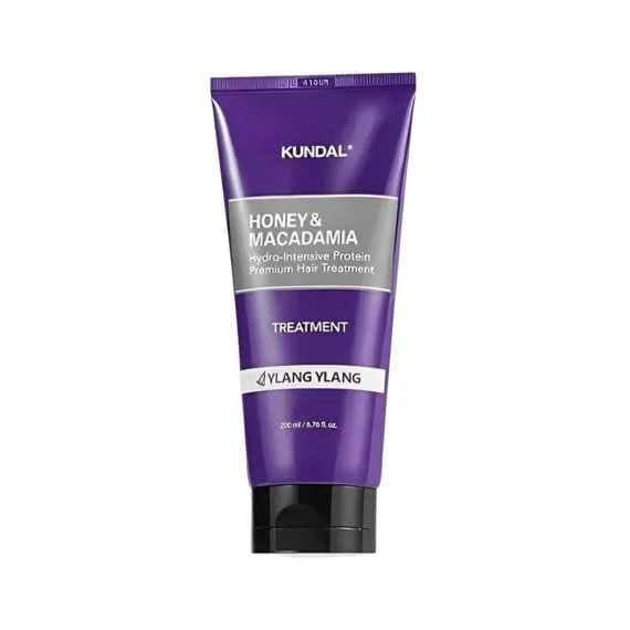 Кондиционер-маска для волос "Иланг-Иланг" Kundal Honey & Macadamia Protein Hair Treatment Ylang Ylang