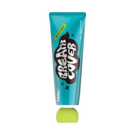 Зубна паста комплексна "Виноград і м'ята" Kundal Deep Breath Cover Toothpaste Muscat Mint 3