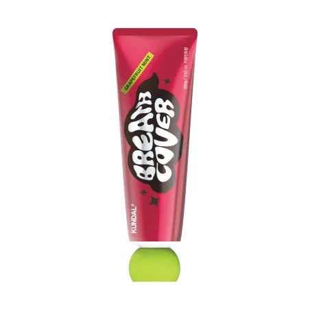 Зубна паста комплексна "Грейпфрут і м'ята" Kundal Deep Breath Cover Toothpaste Grapefruit Mint 3