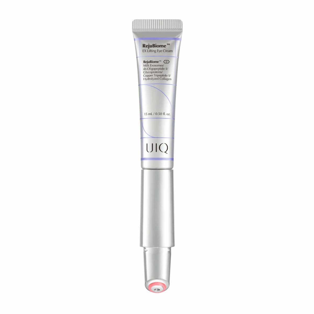 Крем для пружності шкіри навколо очей з LED EMS-аплікатором UIQ RejuBiome™ EX Lifting Eye Cream