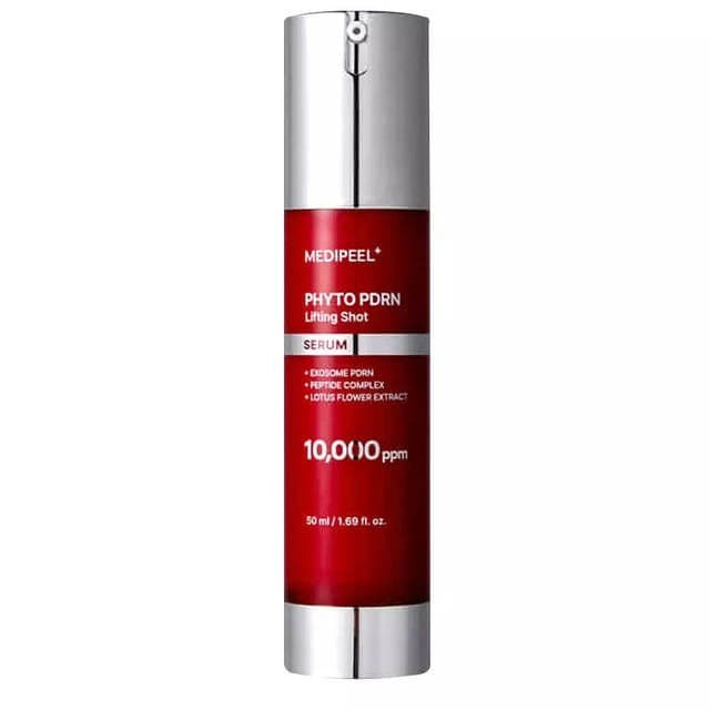 Антивікова ліфтинг-сироватка з PDRN та екзосомами MEDIPEEL Phyto Exosome PDRN Lifting Shot Serum