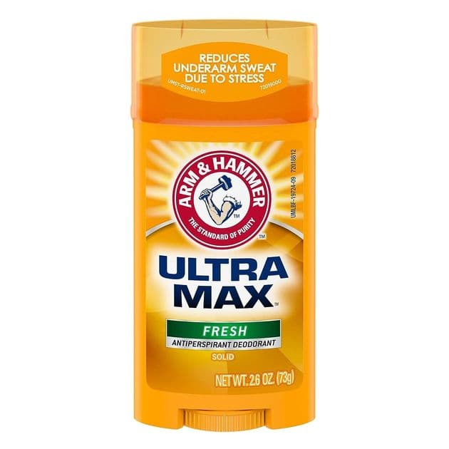 Arm&Hammer Ultramax Дезодорант-антиперспірант для чоловіків Fresh